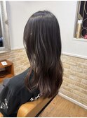 大人可愛いセミロング×レイヤー【カミケン黒岩店】
