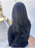 ロングレイヤーカット
