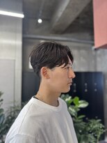 キャラハーフ 池袋東口店(KYARA HALF)&nbsp;【yura】センターパートのニュアンスパーマ