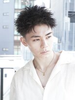 ネクストメンズ 表参道(NEXT men's)&nbsp;スパイキーショート/ツイストスパイラルパーマ