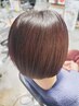 【2回目限定◎】カット＋フルカラー＋ツヤ髪エステ3stepトリートメント