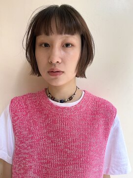 イーズ(e's) ミニボブ<若林>