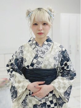 ネフ(NeF)の写真/『仙台駅前徒歩1分』【時間外予約も可能】結婚式/卒業式/成人式,便利な立地で様々なシーンにご対応します◎