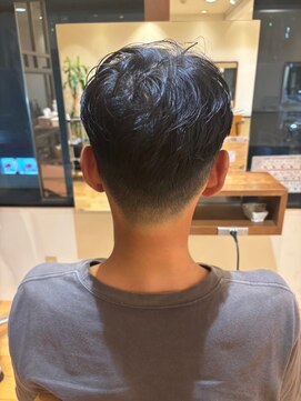 クラップス 横須賀中央店(CLAPS) 横須賀メンズショートフェード