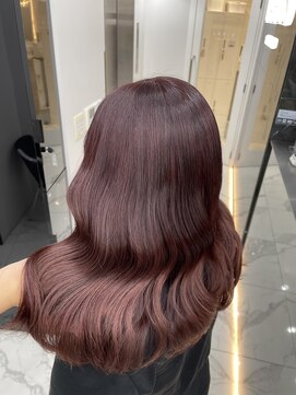 ラピス 渋谷本店(Lapis) ココアボルドーカラー