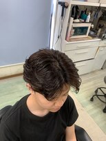 スペースシグマ 理容 美容 ナチュラルパーマ