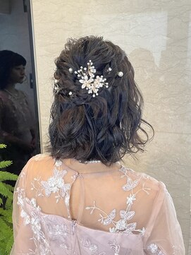 六本木美容室 西麻布店 お呼ばれ◎ヘアアレンジ