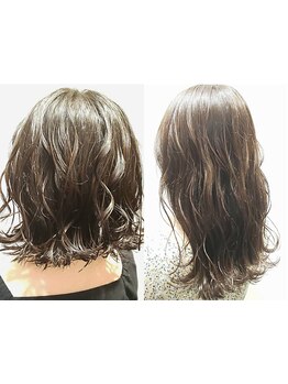 大人気のイルミナ・アディクシー取扱い◎ダメージを最小限に抑えながら透明感×艶感たっぷりの仕上がりに。