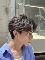 ラヴィズムバイフィフス(LUVISM by fifth) フェザーパーマフェザーショート新潟メンズパーマ