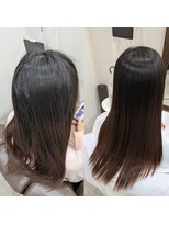 リト 西梅田店(Retto:) 【髪にドラマを】髪質改善/縮毛矯正/美髪/艶髪@仙田