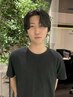 【中原指名限定】メンズカット+眉カット　￥5280