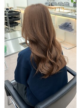 クラーロ アマンテ(Claro amante) コテ巻きウェーブ/マロンベージュ