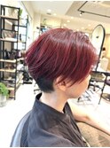ハンサムショート