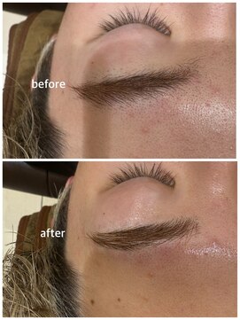 ピークアブー アヴェダ アトレ恵比寿(PEEK-A-BOO AVEDA) ハリウッドブロウリフトで綺麗な眉毛に◎