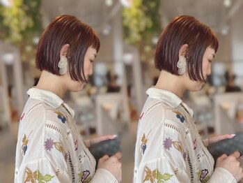 マッシュ グランバーズ 布施(MASHU GRANDVASE)の写真/ショート・ボブならＭＡＳＨＵへ！再現性の高さはもちろん、伸びてきても扱いやすいスタイルが大好評☆