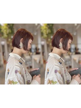 ショート・ボブならＭＡＳＨＵへ！再現性の高さはもちろん、伸びてきても扱いやすいスタイルが大好評☆