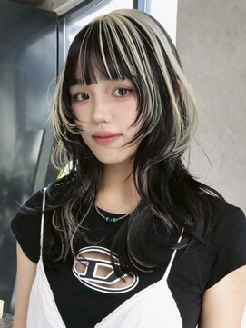 ソル ジングウマエ(SOL JINGUMAE) デザインカラーインナーカラーアンブレラカラーセクションカラー