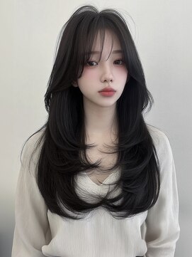 ユーフォリア 渋谷グランデ(Euphoria SHIBUYA GRANDE) 暗髪 レイヤーカット 髪質改善