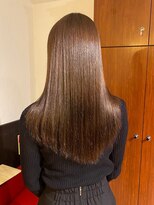 ヘアーメイクジェンテ(hair make gente)&nbsp;ツヤサラストレート