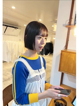 アンバー(AMBER) bob style