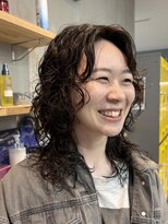 ナループロア ハチ(Nalu pu loa hachi)&nbsp;レイヤーパーマ/ラフパーマ/くるくるパーマ/ナチュラルパーマ