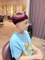 アーチ(ARCH)&nbsp;秋。キノコ。ボルドー【ARCH片山】