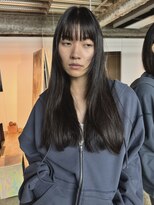 ピクス ヘアー(PIX HAIR)&nbsp;full bangs mode long