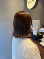 ニコ(NICO)&nbsp;11.19 切りっぱなしボブ