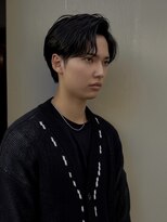 MAKE'S men's 表参道/原宿/メンズカット/メンズパーマ【メイクス メンズ 】 ナチュラルセンターパート