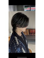 ミリ(milli Produce by ITAKURA)&nbsp;毛流れセンターパート