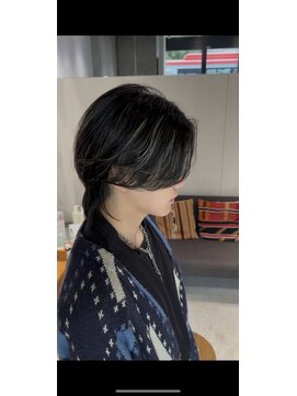 ミリ(milli Produce by ITAKURA) 毛流れセンターパート