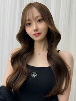 プラチナ(PLATINA) 韓国ヘアくびれヘアヨシンモリレイヤー顔まわりカット学割U24