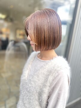 ボブ/やわらかボブ