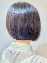 ブロッサム 上尾店(Blossom)&nbsp;冬の大人艶髪◎髪質改善ツヤ髪カラーでナチュラルボブ
