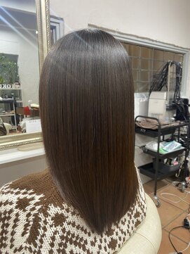 髪質改善トリートメント