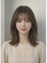 五感鷹匠 髪の診療所&nbsp;伸ばしかけでも素敵なミディアムレイヤー