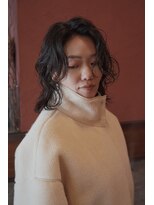 チヴォリ(CIVOLI)&nbsp;パーマウルフレイヤー×ダークオリーブ