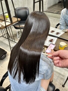 アンジェリカ 立町店(ANGELICA) 超高濃度水素カラー　暗髪　艶髪　髪質改善