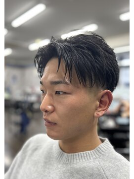 ムスビ(musubi) テーパーフェード