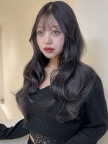 アイトーキョーエス 渋谷(AI TOKYO S)&nbsp;ブリーチなしダブルカラーラベンダーグレージュイルミナカラー