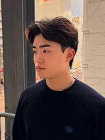 ファースト 仙台店(first)&nbsp;大人色気を引き出す緩めニュアンスショートパーマ