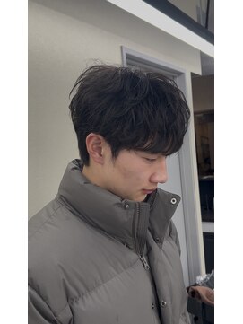 ハイパー ヨコハマ(HYPER yokohama) リアルショートシャドウパーマ【メンズ/シャドウパーマ】