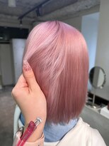 リンドトウキョウ ウメダ(LINDO TOKYO)&nbsp;ピンクカラー/ブリーチ2回～