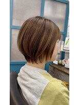 ハレ(80)&nbsp;ショートボブ/時短ショート