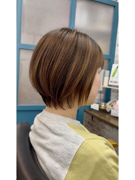 ハレ(80) ショートボブ/時短ショート