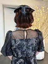 ゾーイダイミョウ(ZOEY daimyo)&nbsp;福岡ヘアセット　 ボブヘアセット