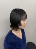 ウルフボブ/切りっぱなしボブ/三軒茶屋