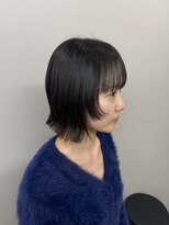 レーヴバイリコ 三軒茶屋(Reve by liko)&nbsp;ウルフボブ/切りっぱなしボブ/三軒茶屋