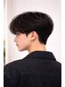 【谷口限定】韓国男子フルケアカット＋SV＋タウンパーマ￥12,000→￥10,620