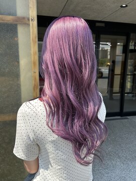 ワンバイワン(One×One) 【杉林】ピンクラベンダー